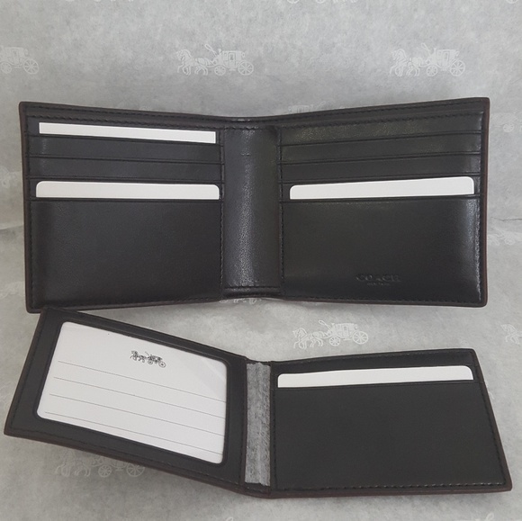 COACH COMPACT ID WALLET - Picture 4 of 5